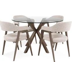 Adina 5-Piece Dining Set