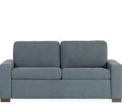 American Leather Revere Silver Queen Sleeper
