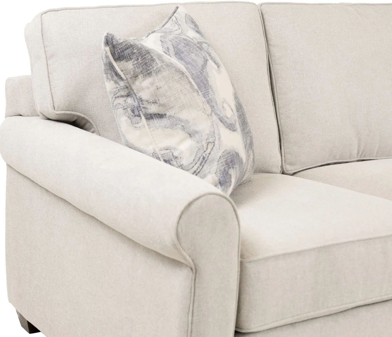 Arcadia 2 Piece LHF Sofa with RHF Chaise