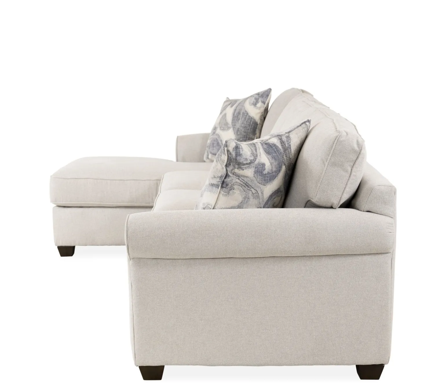Arcadia 2 Piece RHF Sofa with LHF Chaise
