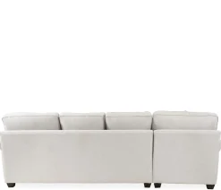 Arcadia 2 Piece RHF Sofa with LHF Chaise