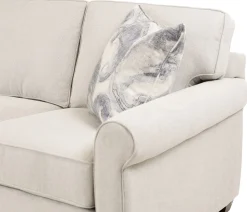 Arcadia 2 Piece RHF Sofa with LHF Chaise