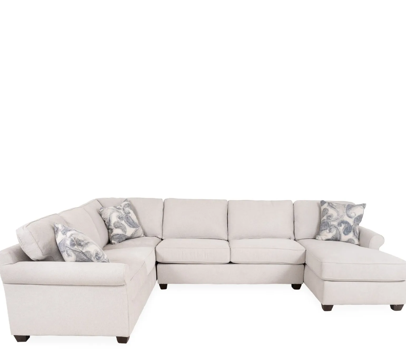 Arcadia 3 Piece Sectional - LHF Sofa, Armless Sofa, RHF Chaise