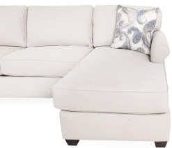 Arcadia 3 Piece Sectional - LHF Sofa, Armless Sofa, RHF Chaise