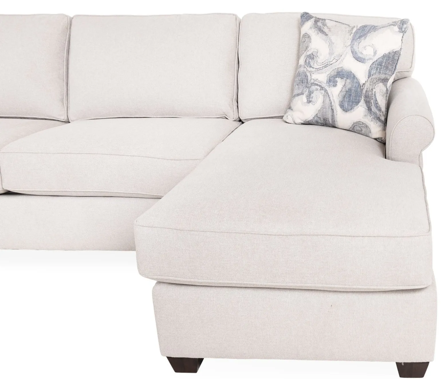 Arcadia 3 Piece Sectional - LHF Sofa, Armless Sofa, RHF Chaise