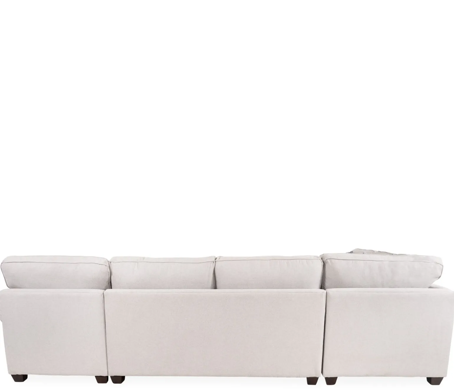 Arcadia 3 Piece Sectional - LHF Sofa, Armless Sofa, RHF Chaise