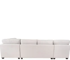 Arcadia 3 Piece Sectional - RHF Sofa, Armless Sofa, LHF Chaise