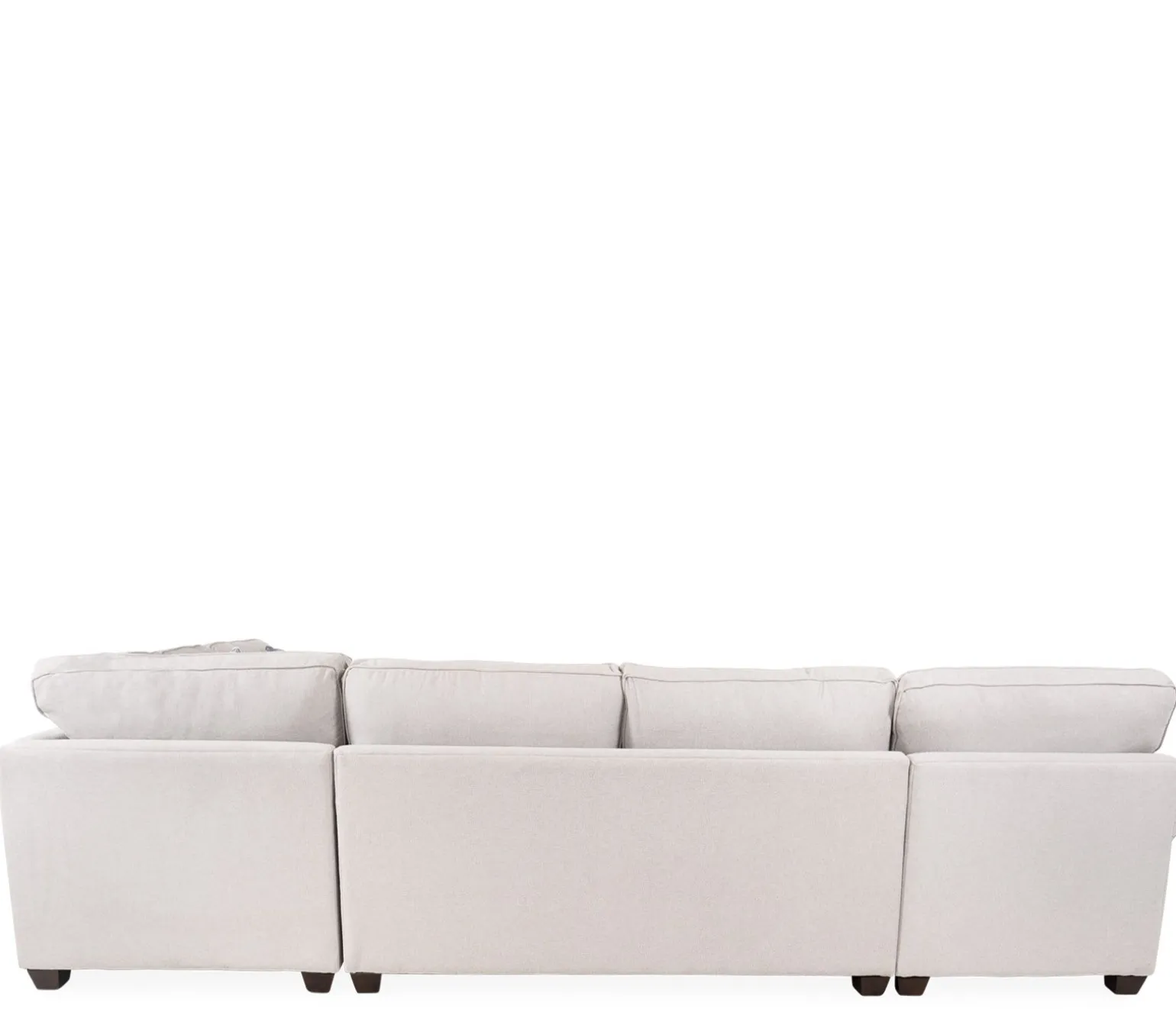 Arcadia 3 Piece Sectional - RHF Sofa, Armless Sofa, LHF Chaise