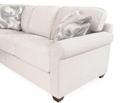 Arcadia 3 Piece Sectional - RHF Sofa, Armless Sofa, LHF Chaise