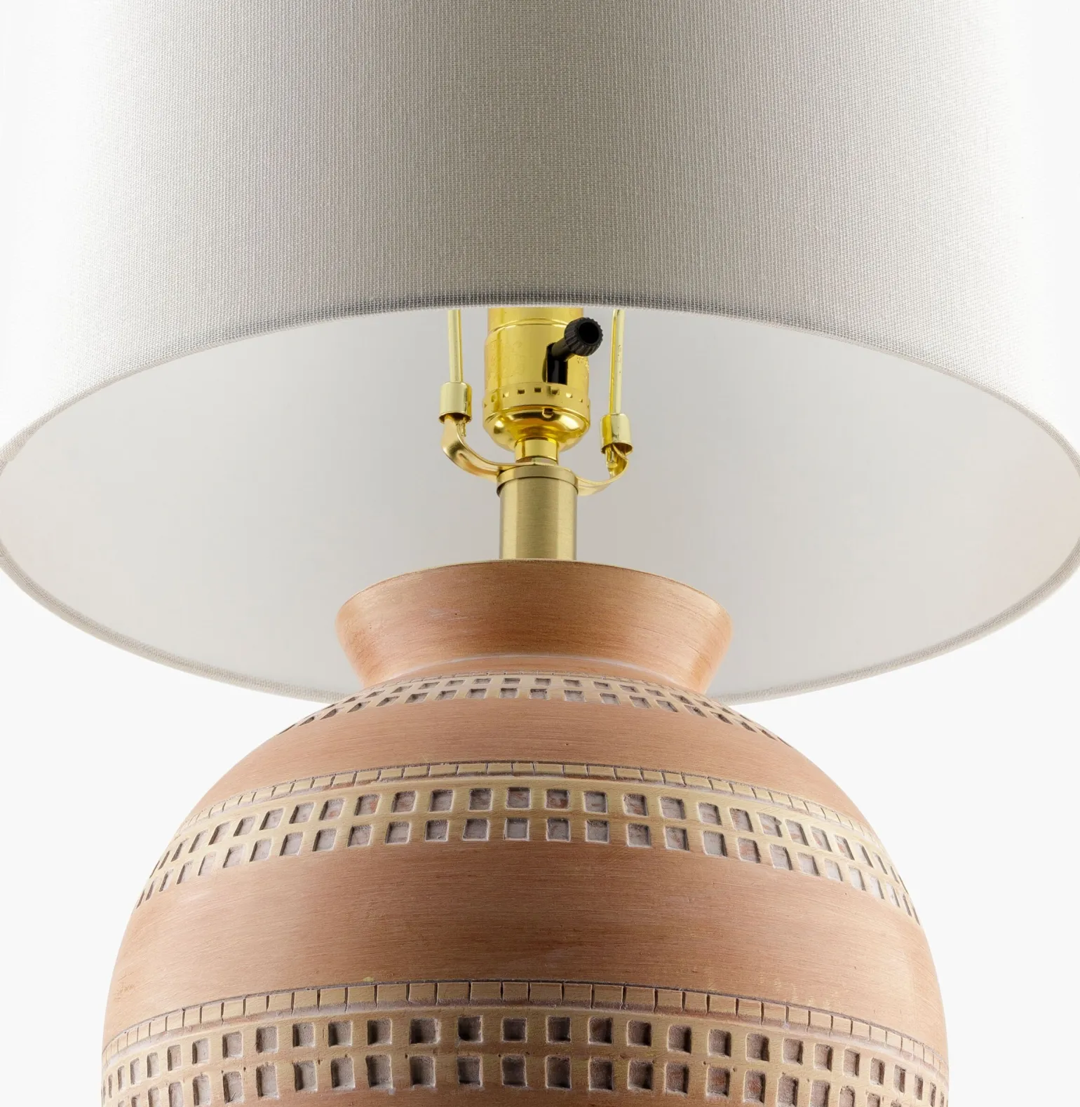 Arlene Table Lamp - Blush