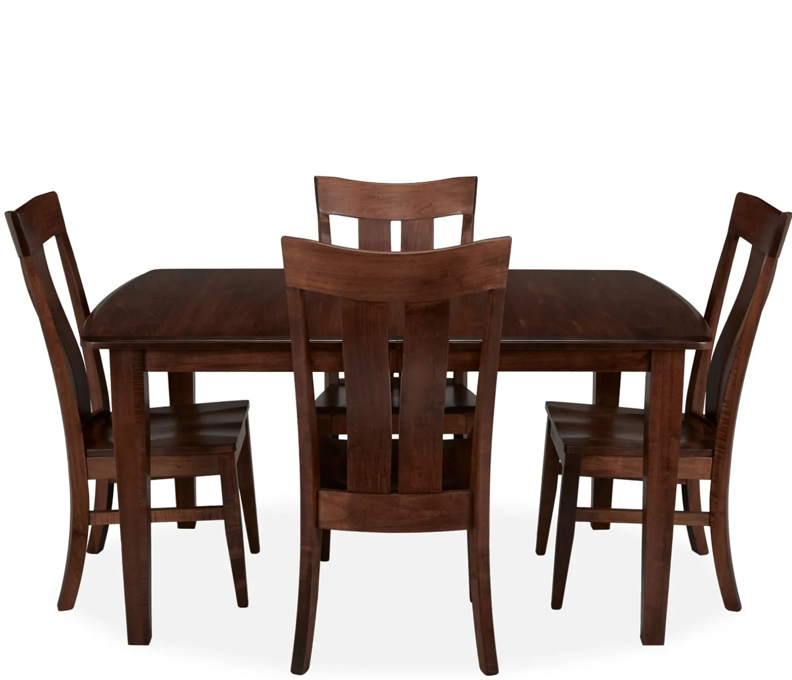 Arlington 5-Piece Dining Set w/ Double Panel Side Chairs