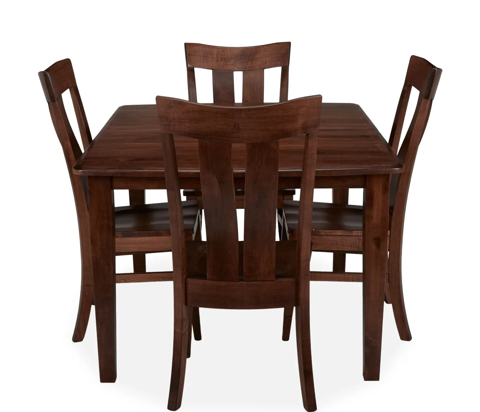 Arlington 5-Piece Dining Set w/ Double Panel Side Chairs