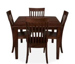 Arlington 5-Piece Dining Set w/ Slat Side Chairs