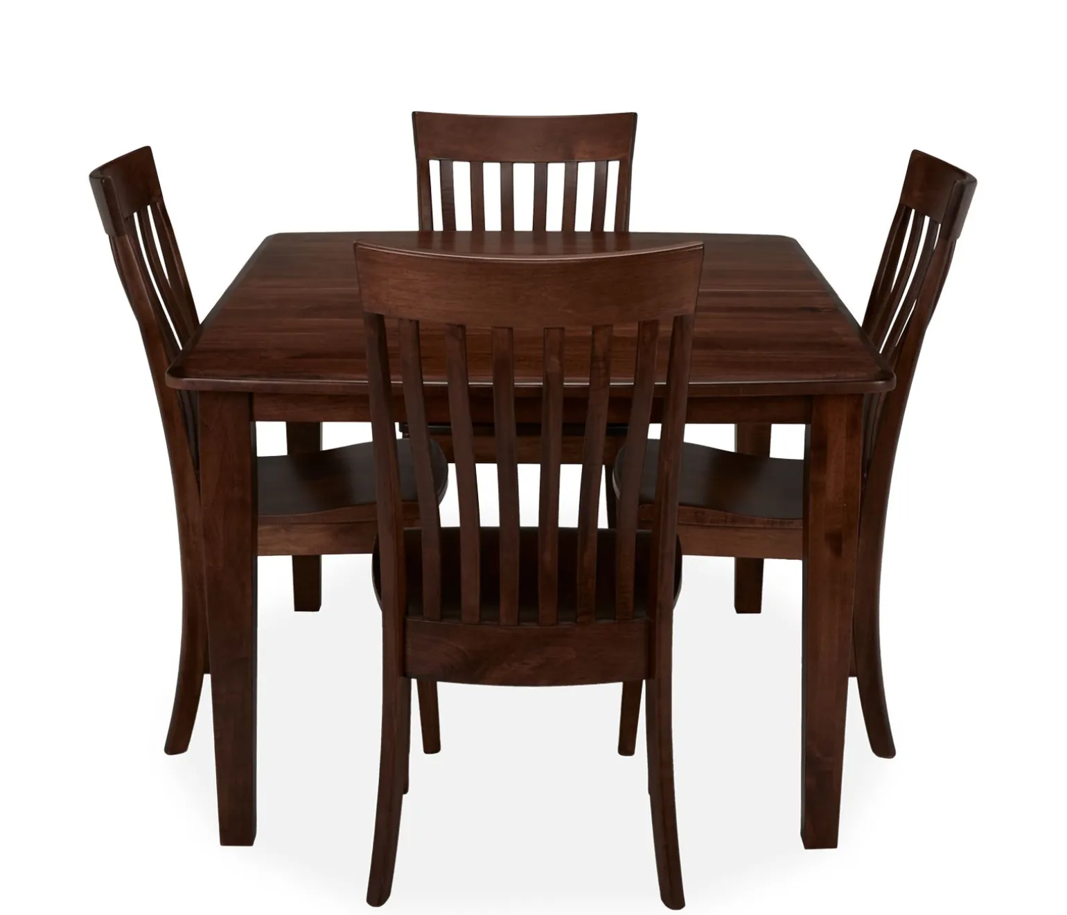 Arlington 5-Piece Dining Set w/ Slat Side Chairs