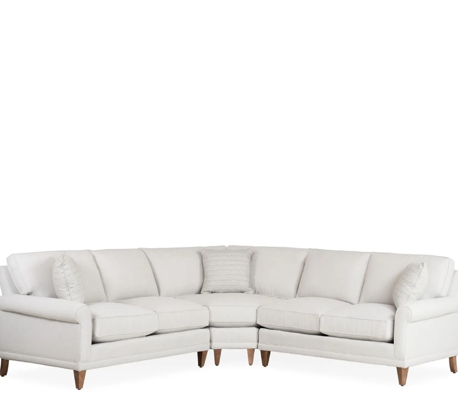 Ashford 3-Piece Sectional - 2-Seat RSE/LSE & Wedge