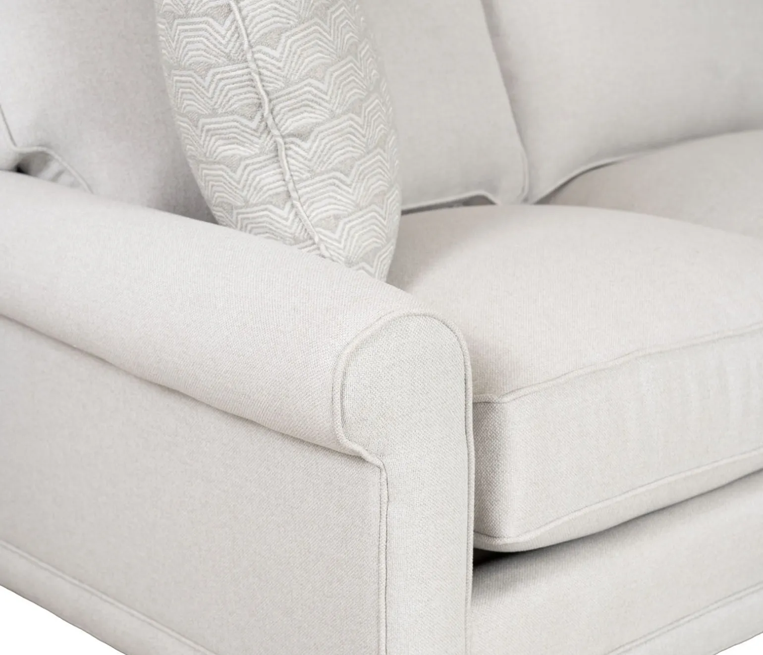 Ashford 3-Piece Sectional - 2-Seat RSE/LSE & Wedge