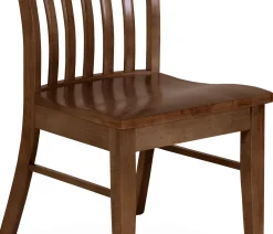 Ashmont Slat Side Chair - Maple Auburn