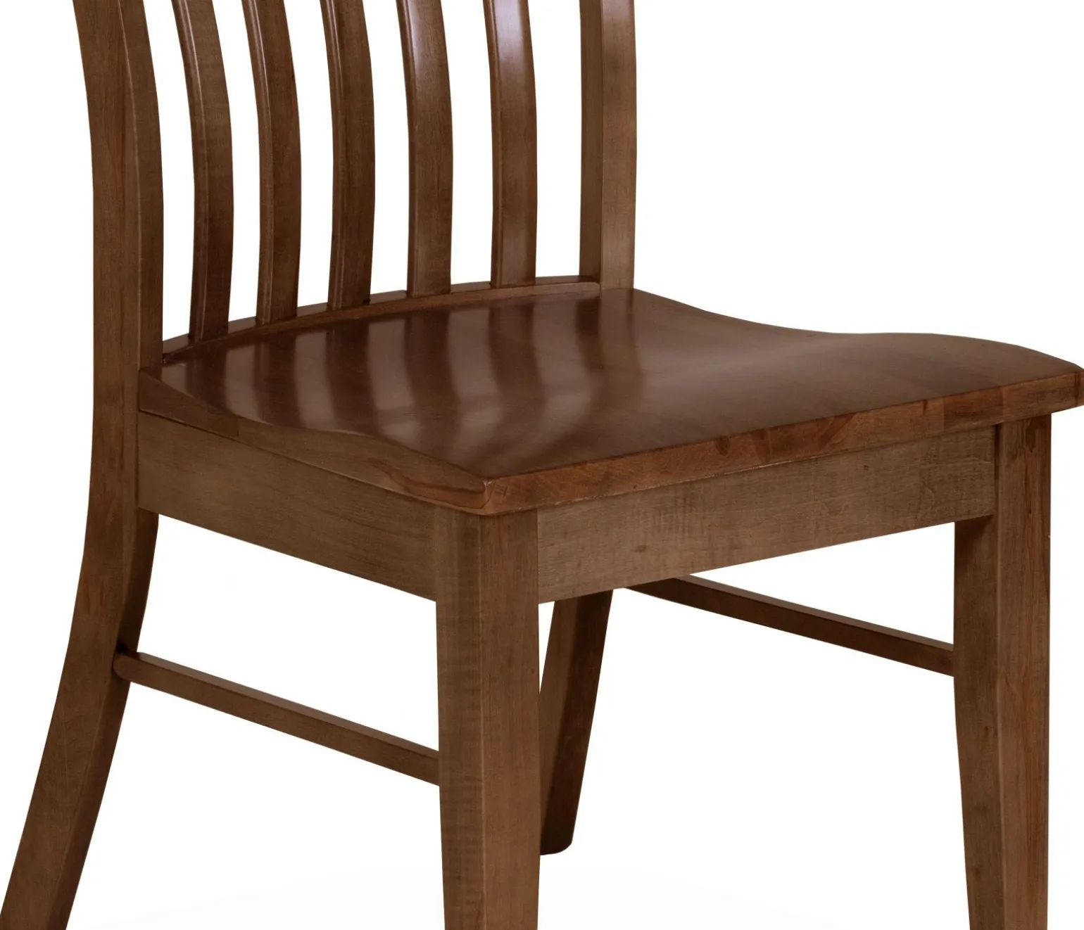 Ashmont Slat Side Chair - Maple Auburn