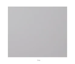 Atlantic 8-Drawer Dresser - Gray