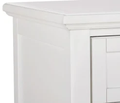 Atlantic 8-Drawer Dresser - White