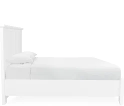 Atlantic King Platform Storage Bed - White