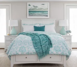 Atlantic Nightstand - White