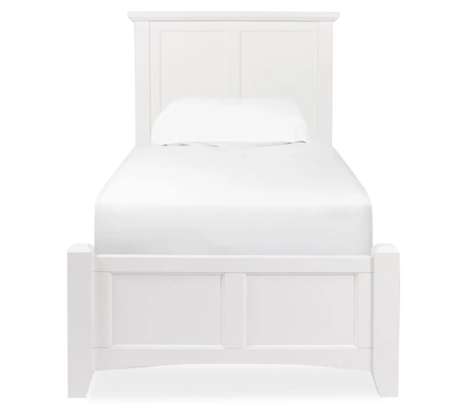 Atlantic Twin Bed - Atlantic White