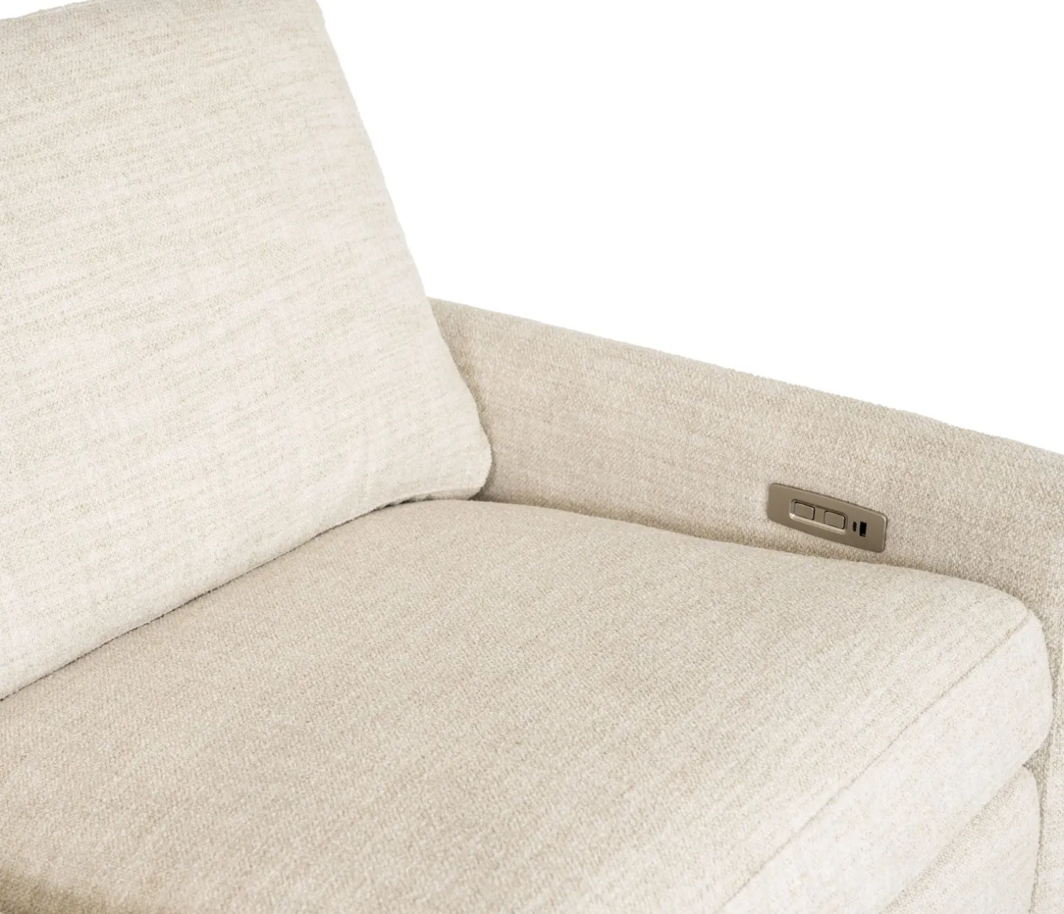 Atlas Power Loveseat