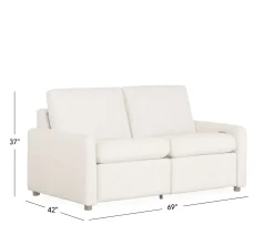 Atlas Power Loveseat