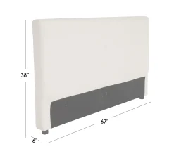 Audrey Queen Low Headboard