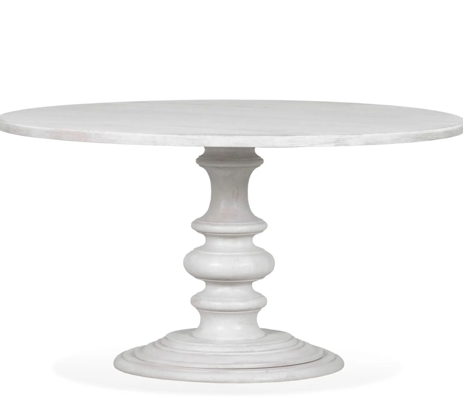 Balmoral Dining Table - Vintage White Oak