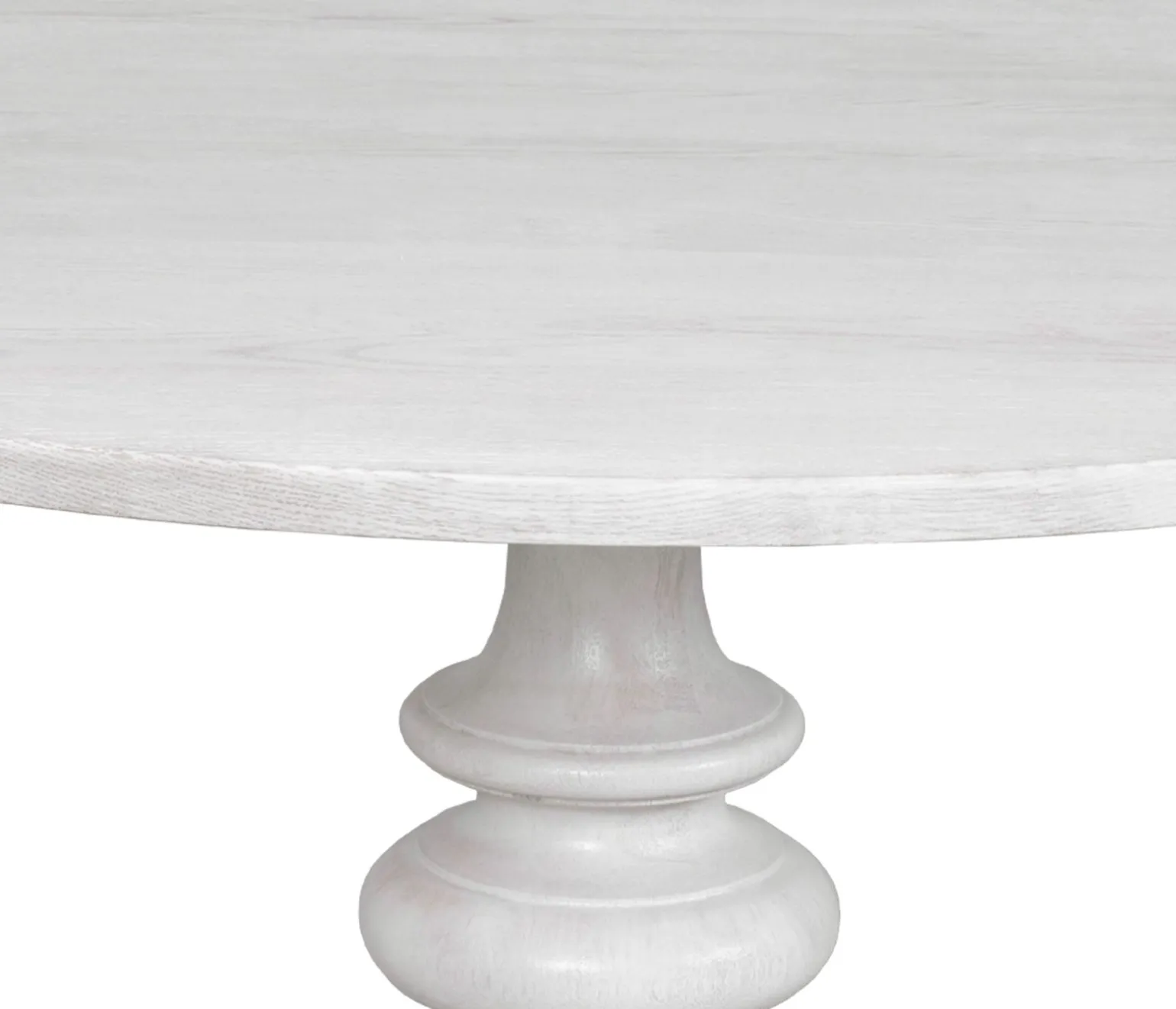 Balmoral Dining Table - Vintage White Oak