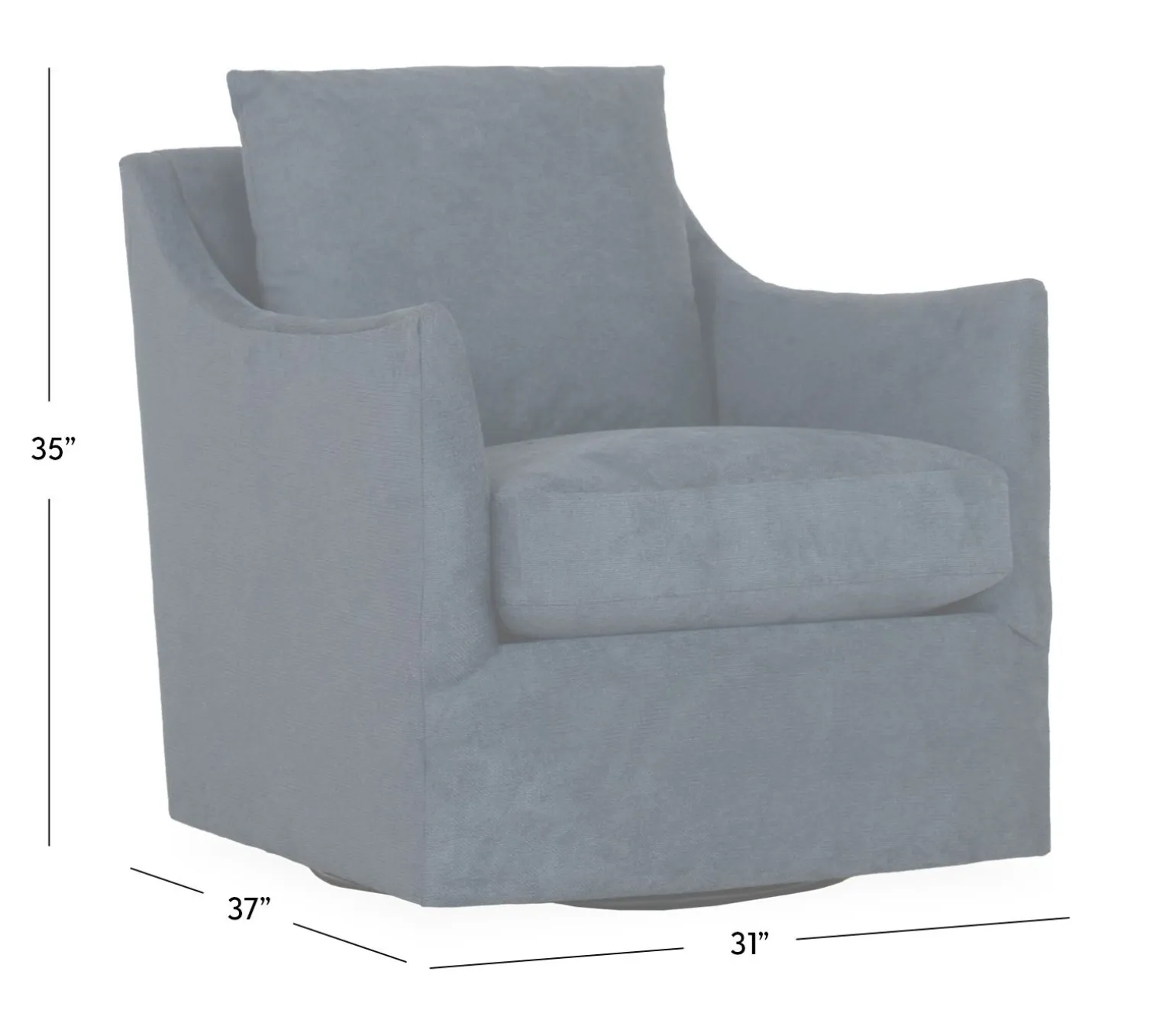 Barnes Swivel Chair