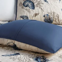 Bayside 6-Piece Reversible Coverlet Set - Full/Queen