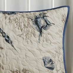 Bayside 6-Piece Reversible Coverlet Set - Full/Queen