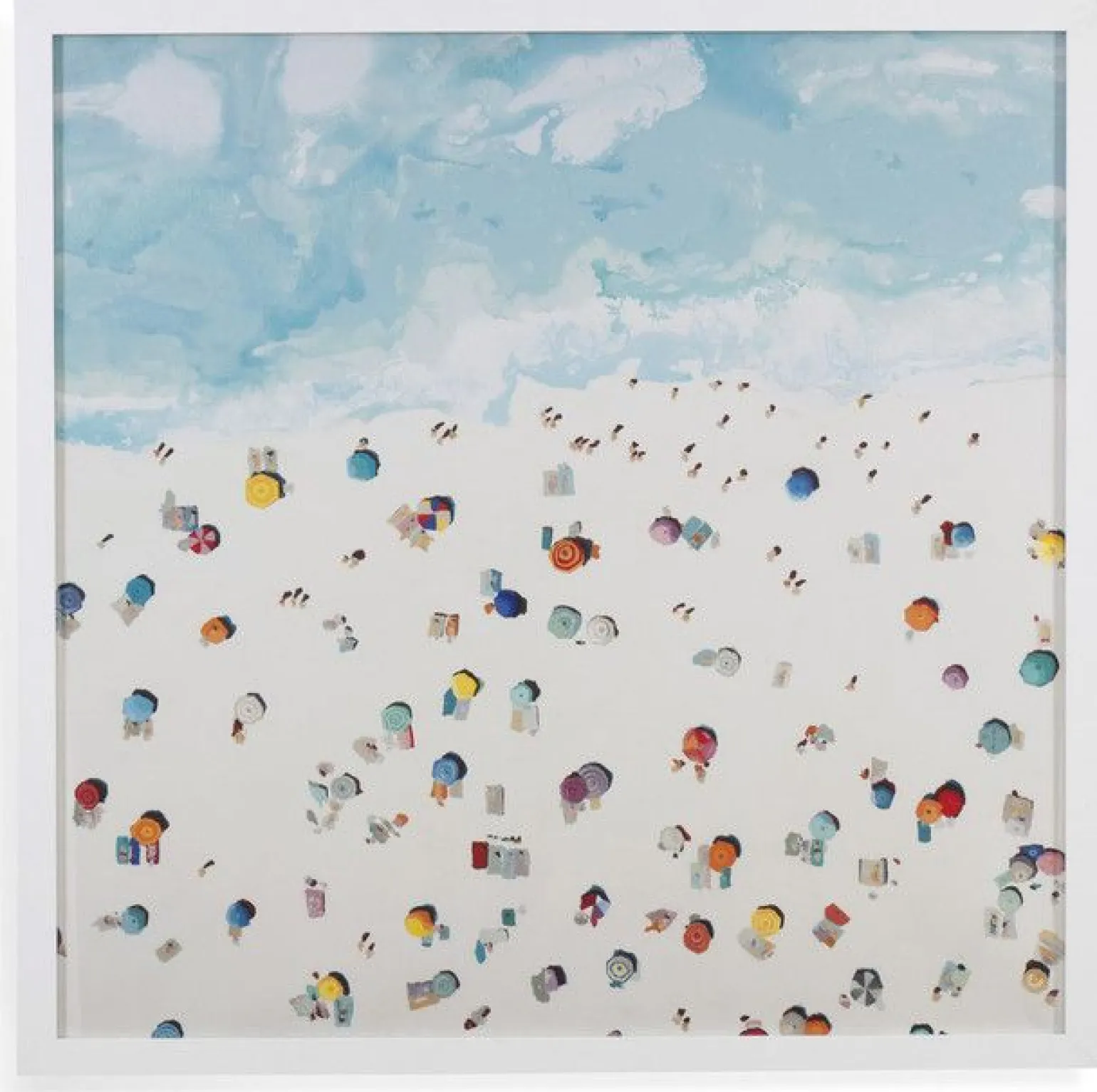 Beach Day Print