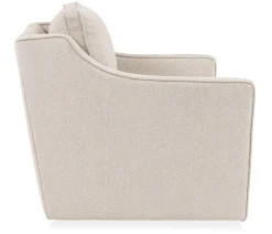 Beacon Swivel Chair - Sandrift Oyster