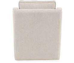 Beacon Swivel Chair - Sandrift Oyster