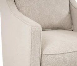 Beacon Swivel Chair - Sandrift Oyster