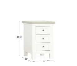 Becca Chairside Table