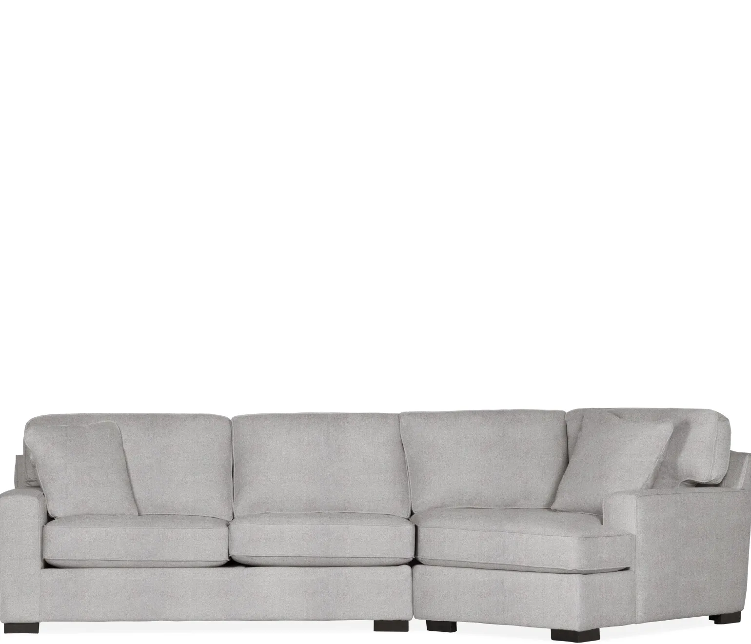 Bedford 2-Piece Sectional - LHF Apt. Sofa, RHF Cuddler