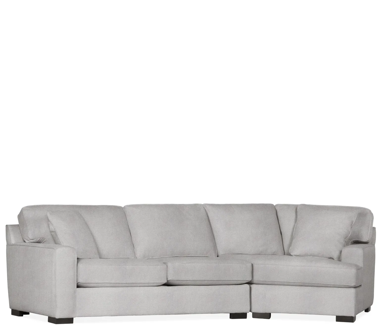 Bedford 2-Piece Sectional - LHF Apt. Sofa, RHF Cuddler