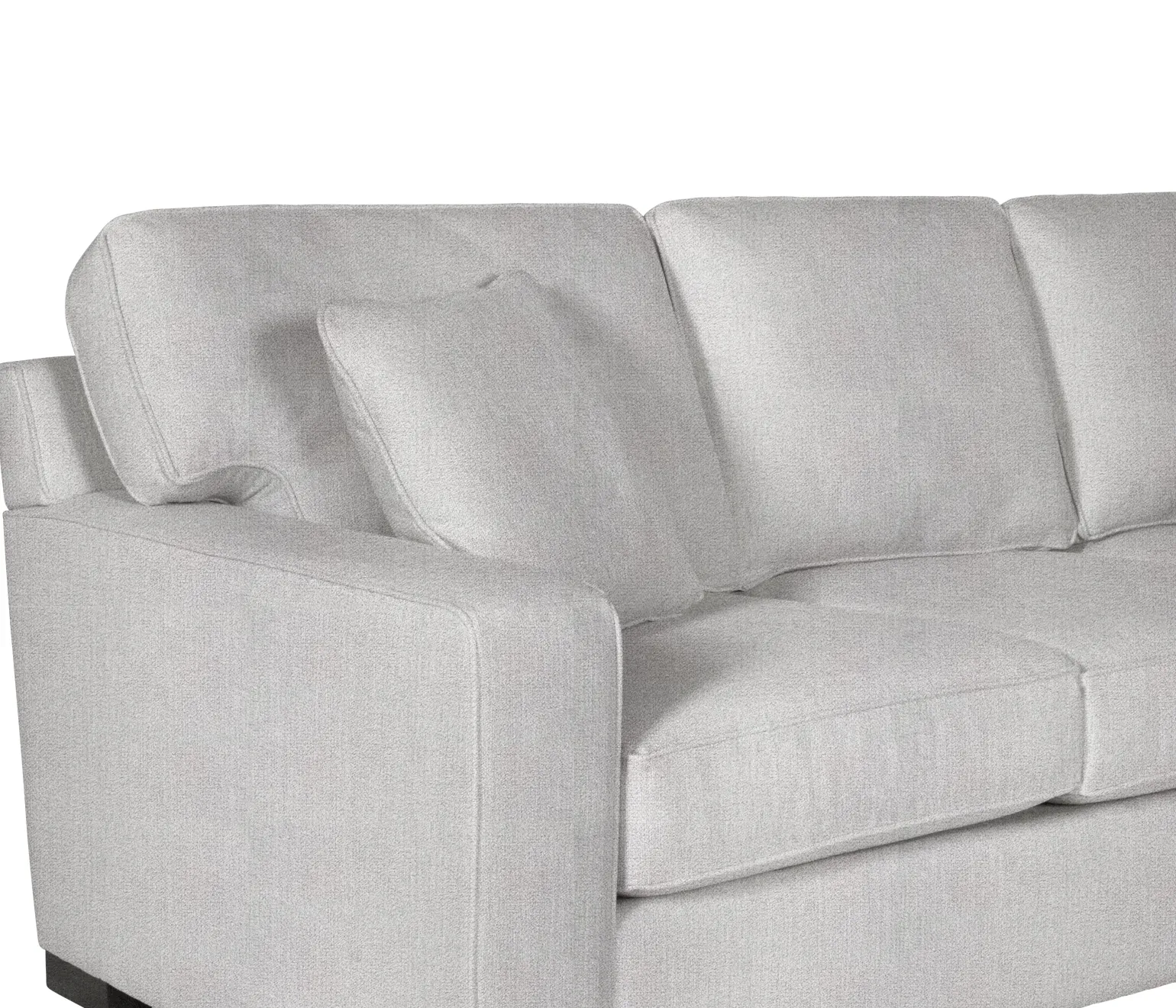 Bedford 2-Piece Sectional - LHF Apt. Sofa, RHF Cuddler