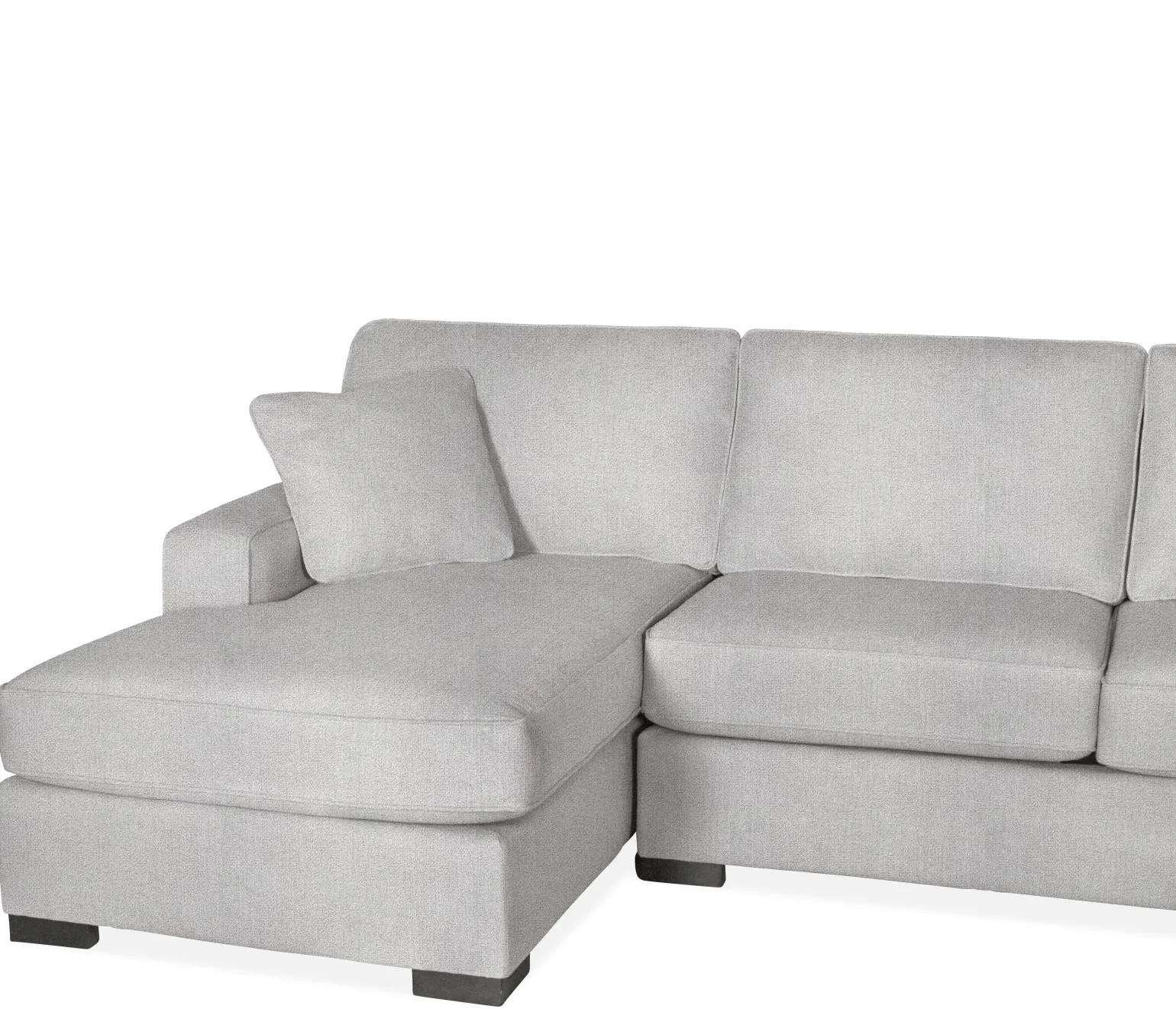 Bedford 3-Piece Sectional - LHF Chaise, Armless Apt. Sofa, RHF Cuddler