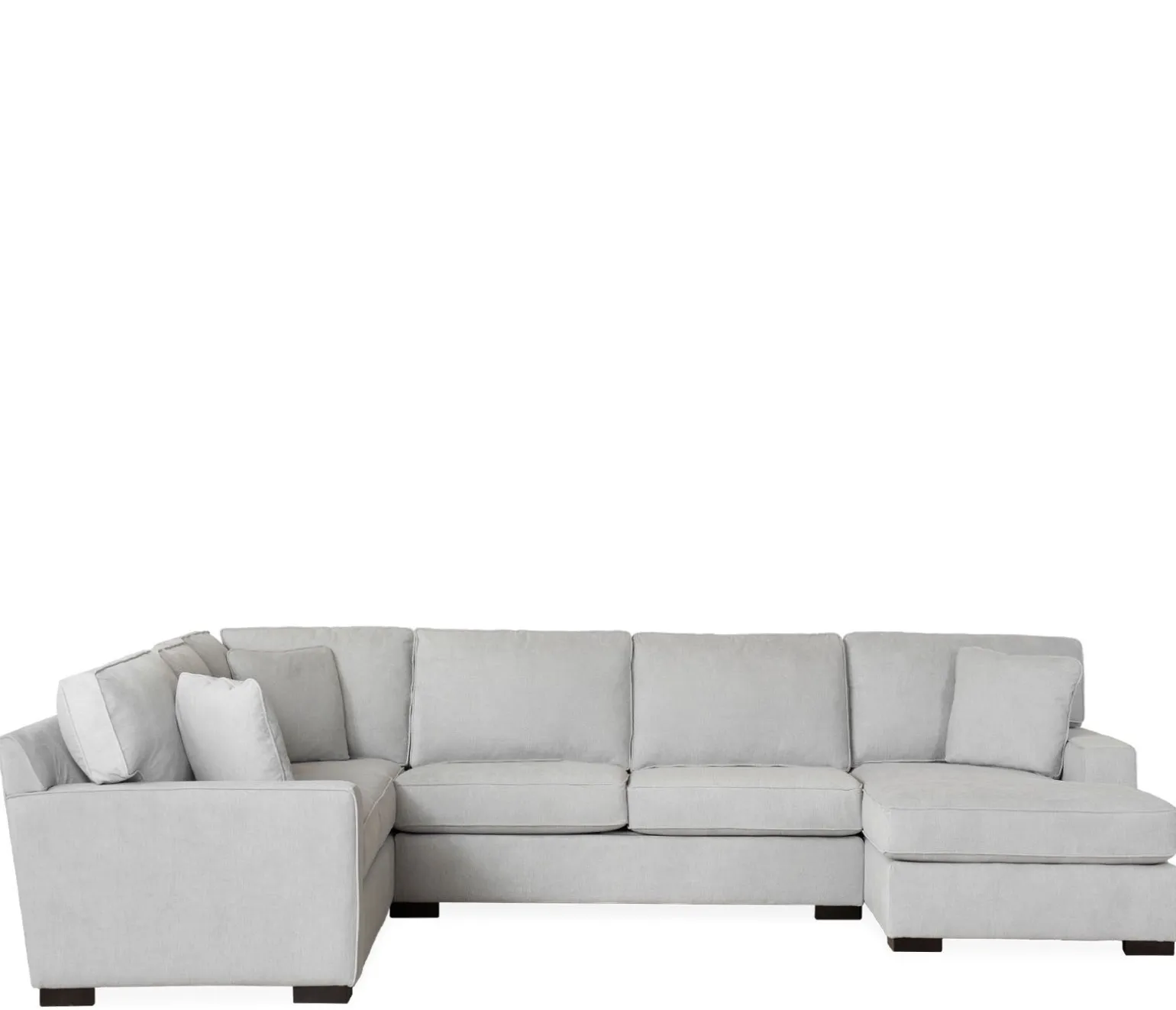 Bedford 3-Piece Sectional - LHF Sofa Sectional, Armless Apt Sofa, & RHF Chaise