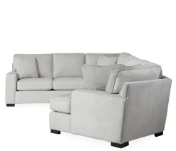 Bedford 3-Piece Sectional - LHF Sofa Sectional, Armless Apt Sofa, & RHF Cuddler