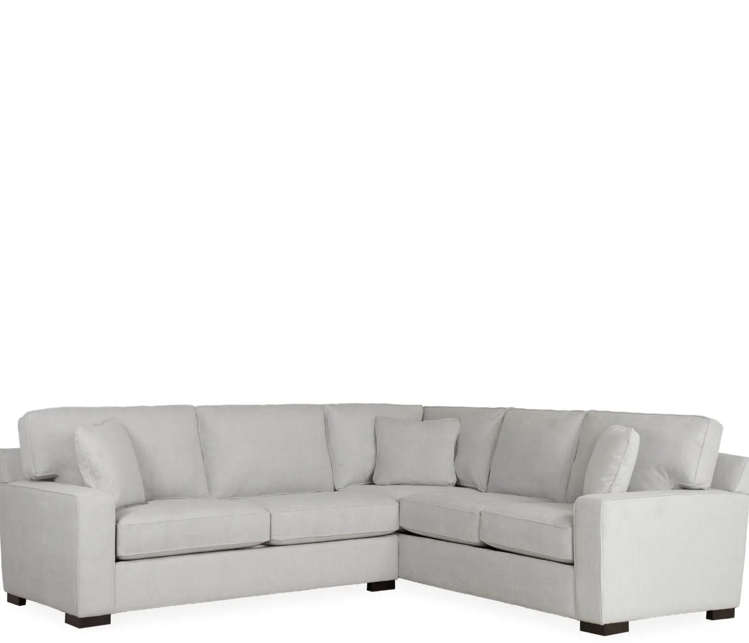 Bedford 2-Piece Sectional - RHF Sofa Sectional & LHF Apt Sofa