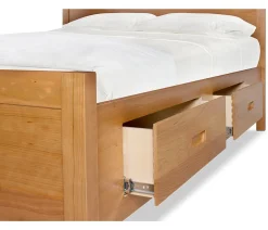 Bennington Queen Platform Storage Bed