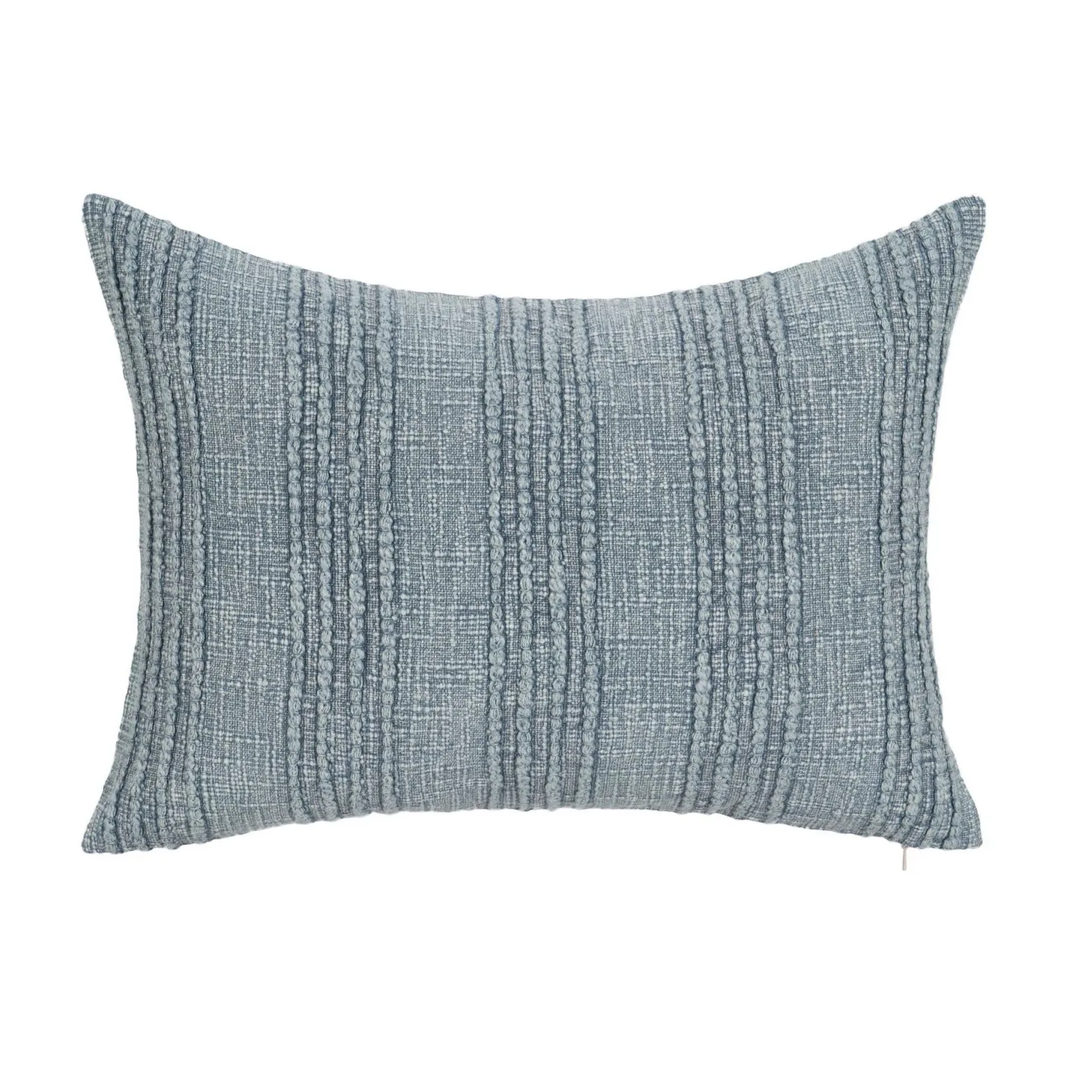 Bentley Fog Blue Kidney Pillow