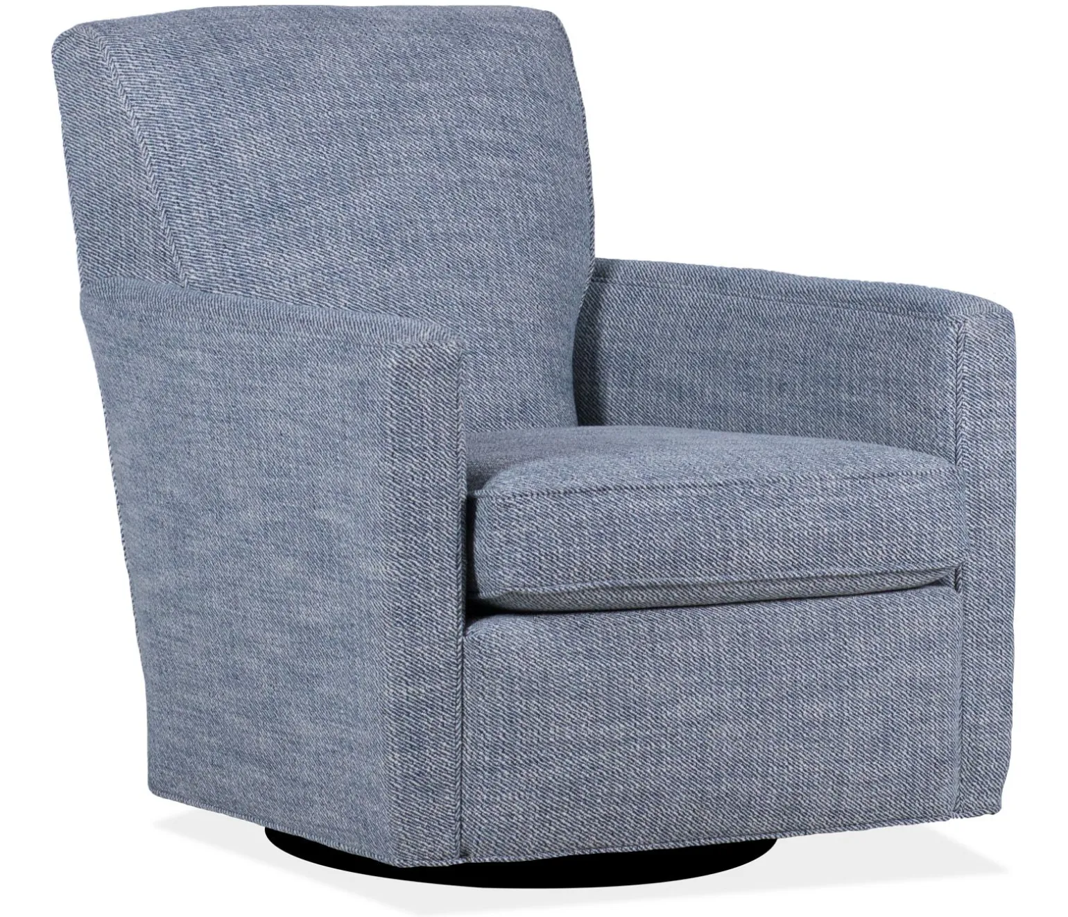 Bergen Swivel Glider - Navy